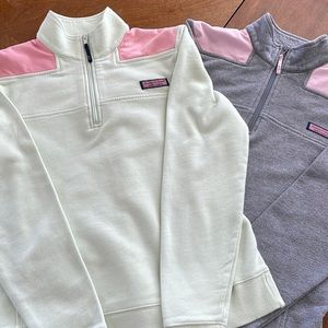 TWO Vineyard Vines Shep Shirts
